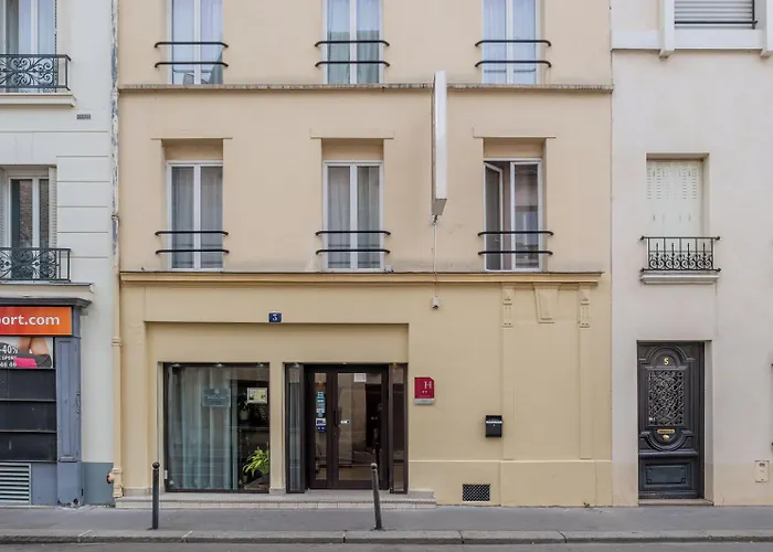 Hotel la Perle Montparnasse Parigi